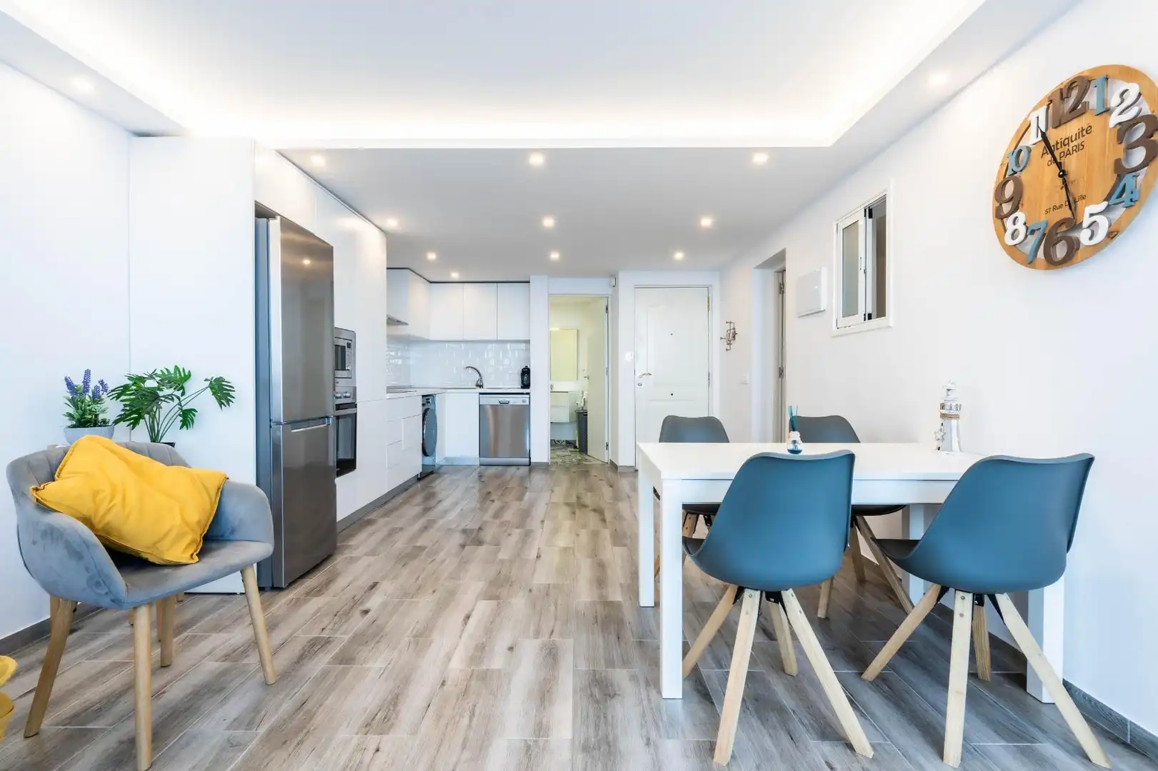 Cocina de Apartamento en venta en Los Realejos