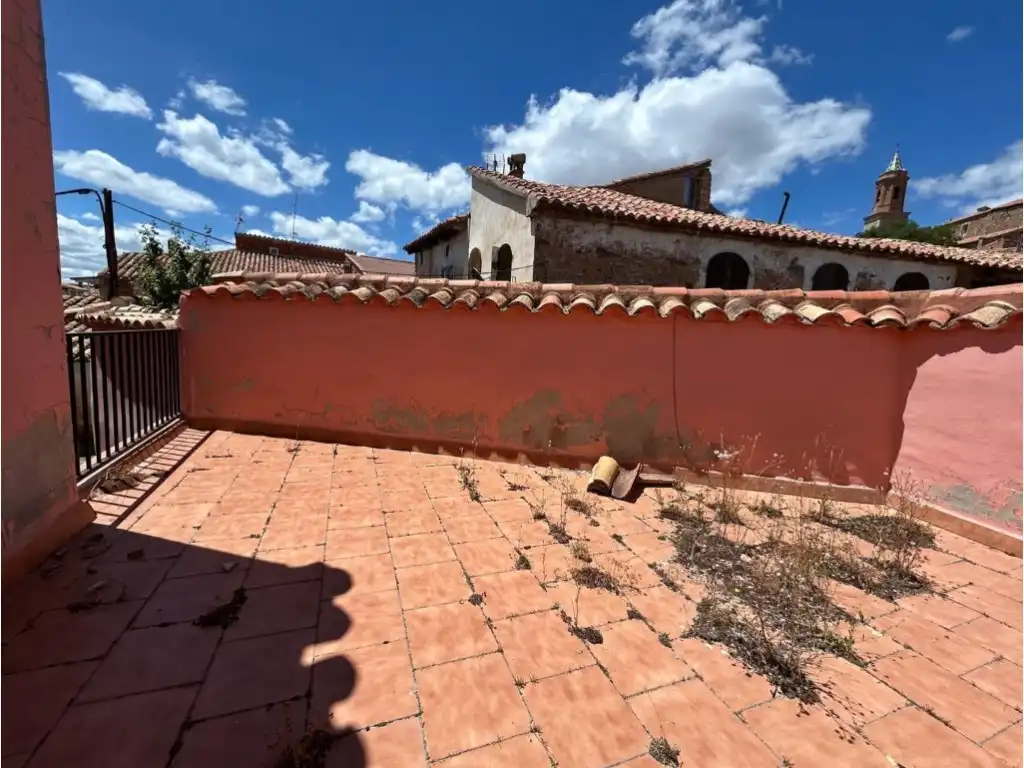 Terraza de Casa o chalet en venta en El Pobo con Terraza