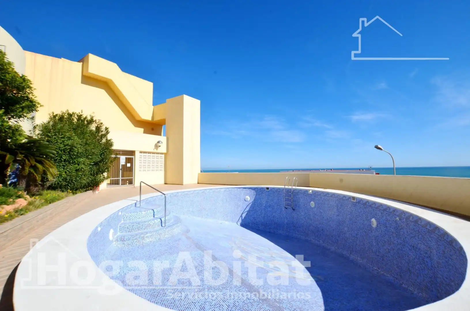 Exterior view of Flat for sale in Cullera  with Air Conditioner, Terrace and Balcony