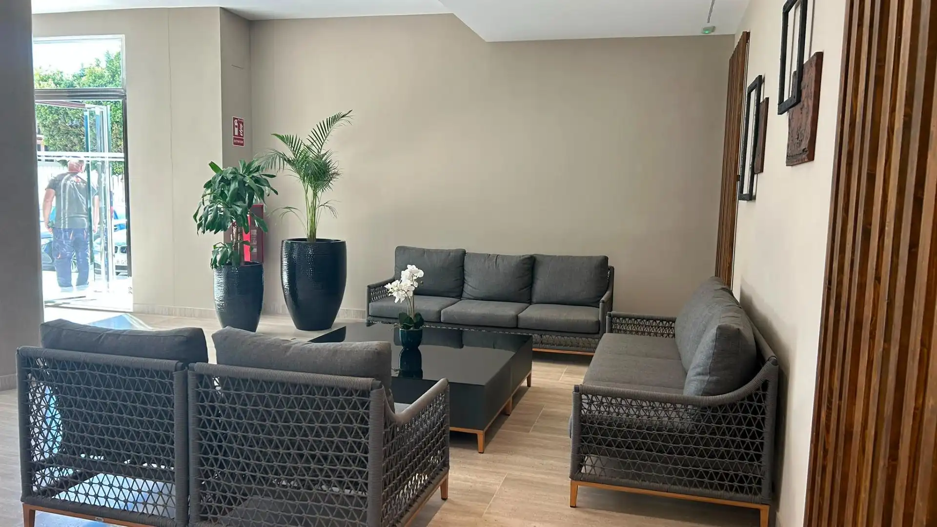 Terrassa de Pis de lloguer en Marbella amb Aire condicionat, Calefacció i Terrassa