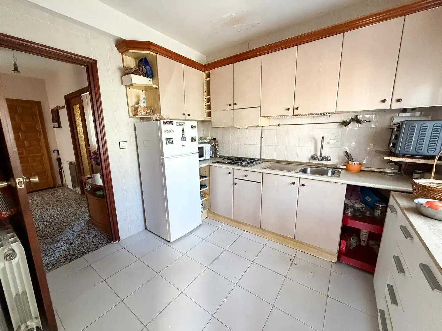 Cocina de Casa o chalet en venta en Santa Cruz del Retamar con Calefacción, Jardín privado y Terraza
