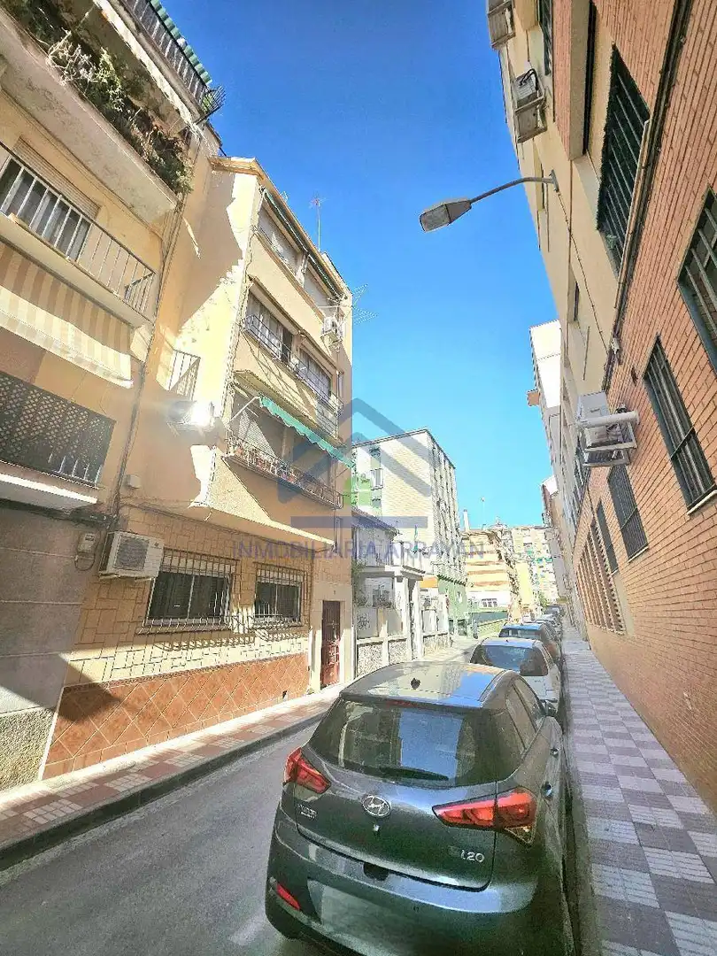 Exterior view of Flat for sale in Granada  with Air Conditioner