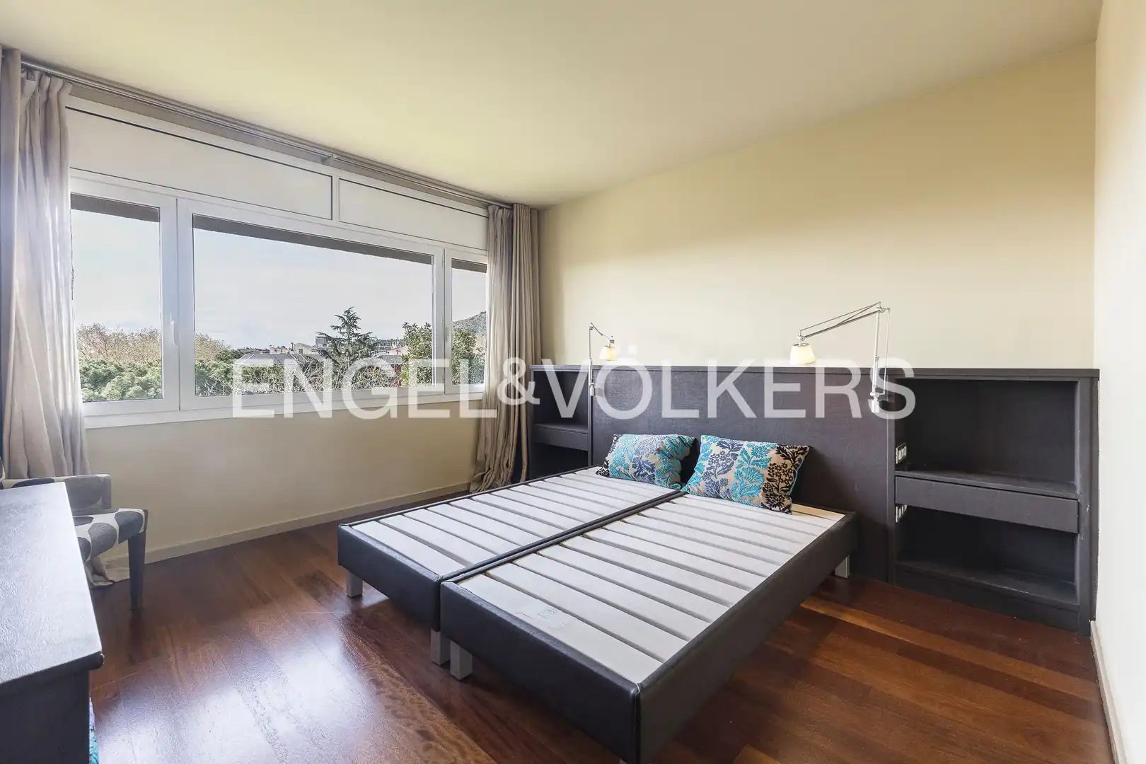 Habitación de Apartamento de alquiler en Barcelona con Calefacción, Parquet y Terraza