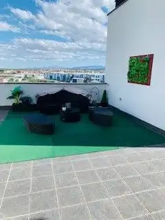 Terraza de Casa o chalet en venta en San Adrián
