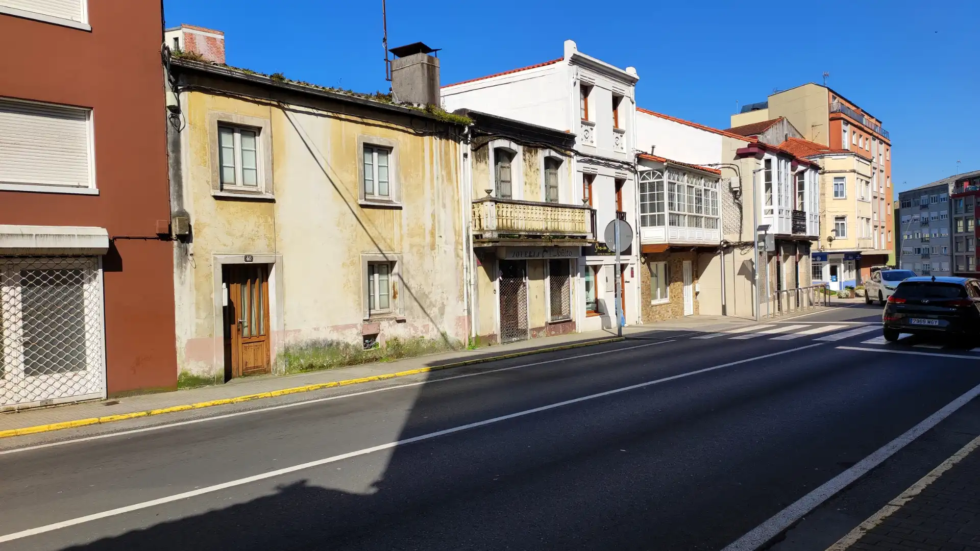 Vista exterior de Casa o chalet en venta en Carral con Jardín privado y Balcón