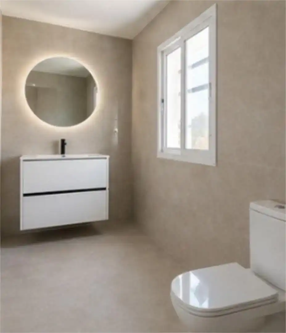 Bathroom of Houses for sale in Elche / Elx