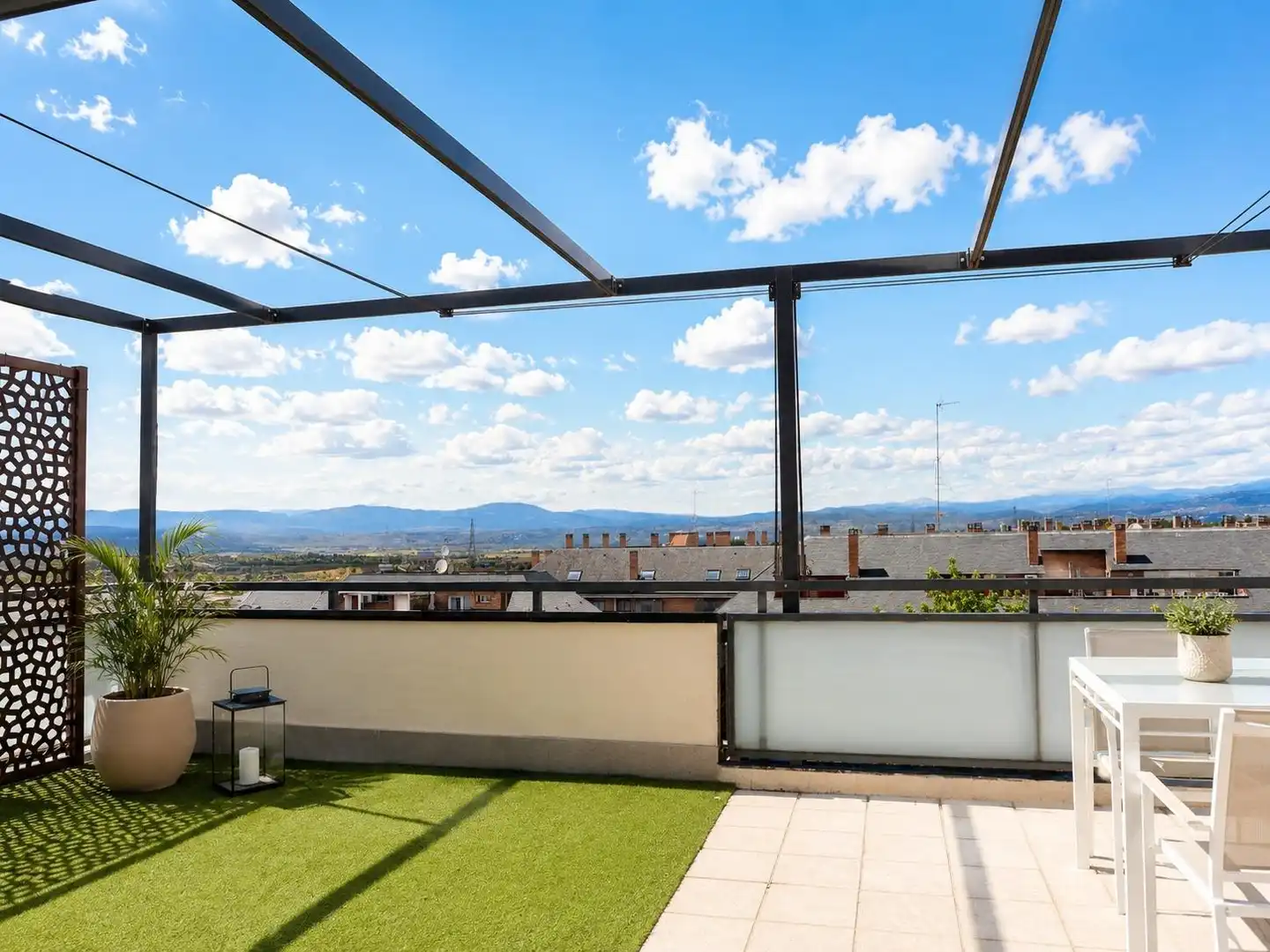 Terrace of Attic for sale in Majadahonda  with Air Conditioner, Heating and Private garden