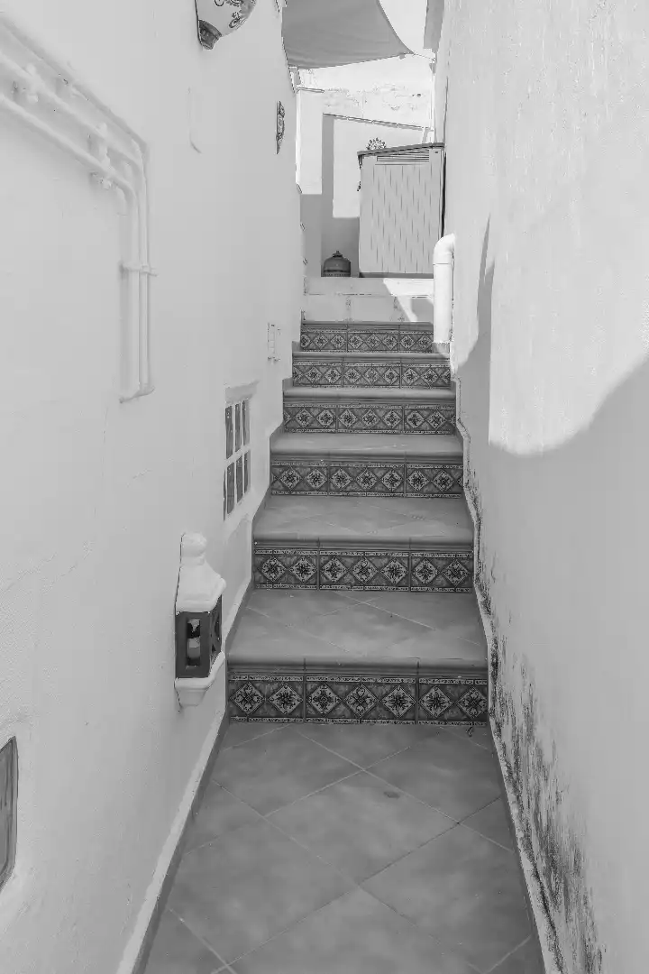 Vista exterior de Casa adosada en venta en Tolox con Terraza y Amueblado