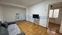 Living room of Apartment for sale in  Madrid Capital  with Air Conditioner, Heating and Parquet flooring