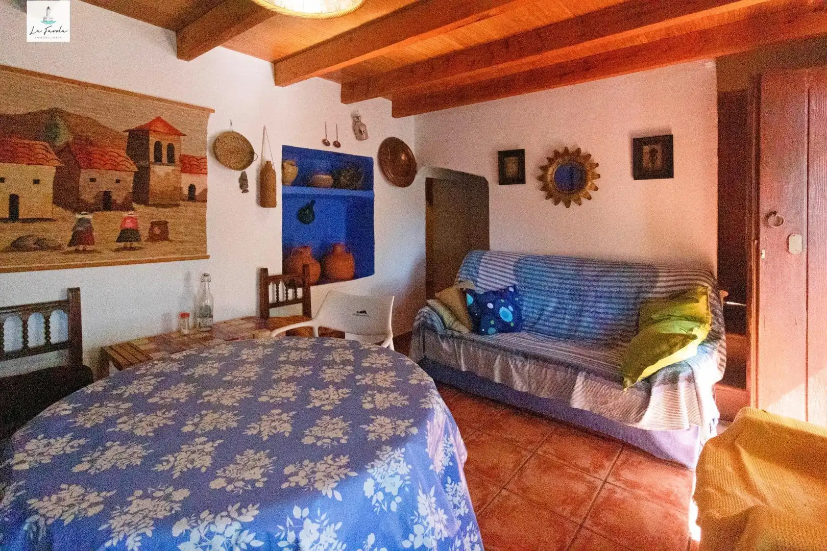 Living room of Country homes for sale in Archidona  with Air Conditioner, Heating and Private garden