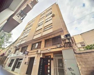 Exterior view of Flat for sale in Aspe  with Air Conditioner