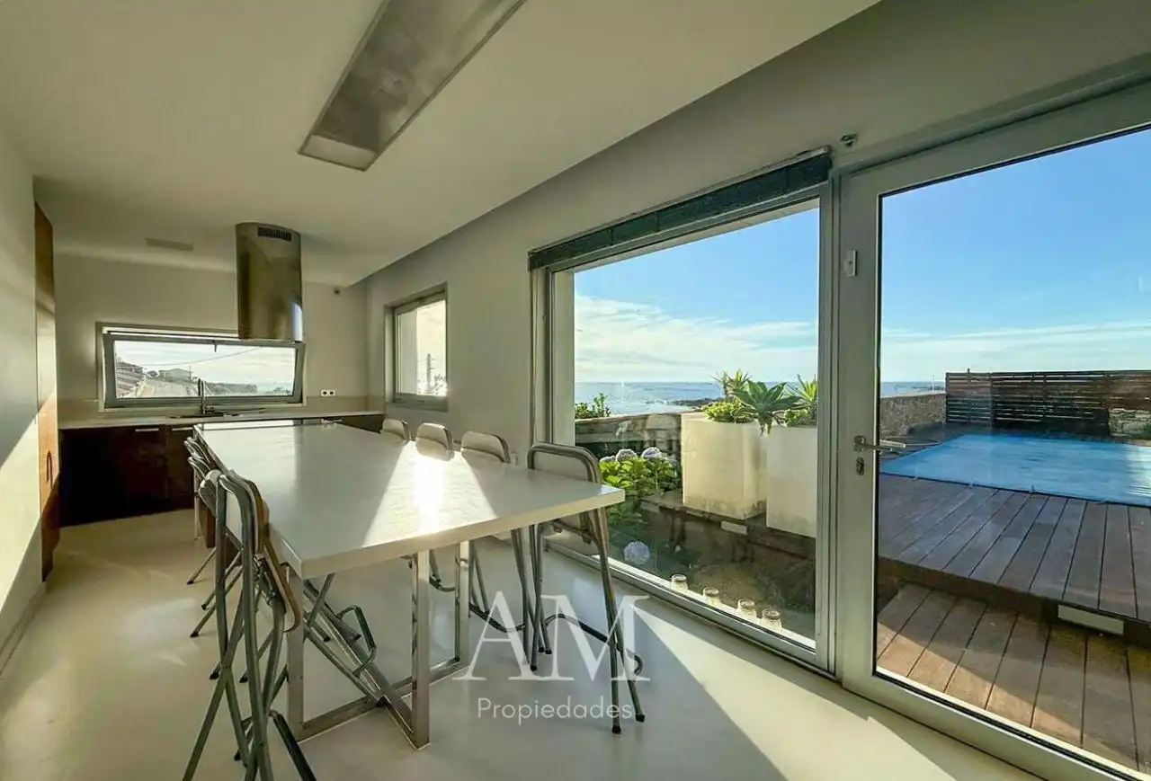 Exterior view of Houses for sale in A Guarda    with Heating, Private garden and Terrace