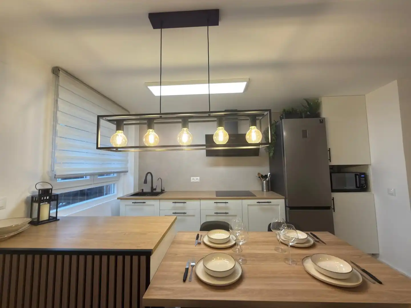 Cocina de Piso en venta en Oviedo  con Amueblado
