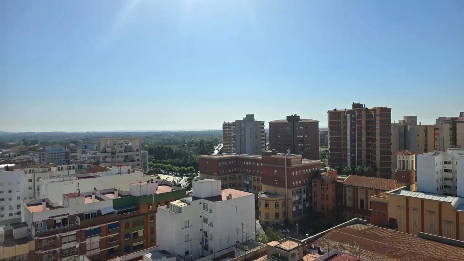 Vista exterior de Piso de alquiler en Castellón de la Plana / Castelló de la Plana con Aire acondicionado y Terraza