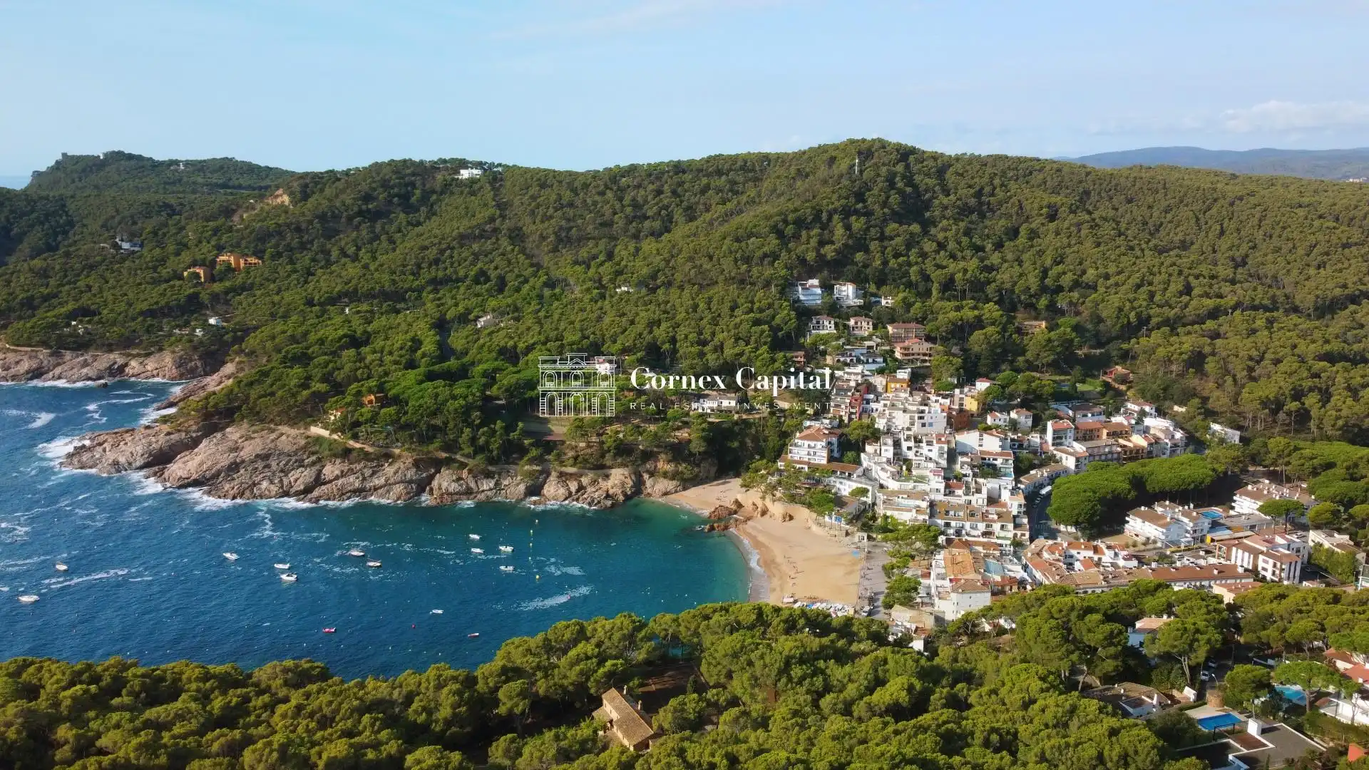 Vista exterior de Casa o xalet en venda en Palafrugell amb Aire condicionat, Calefacció i Jardí privat