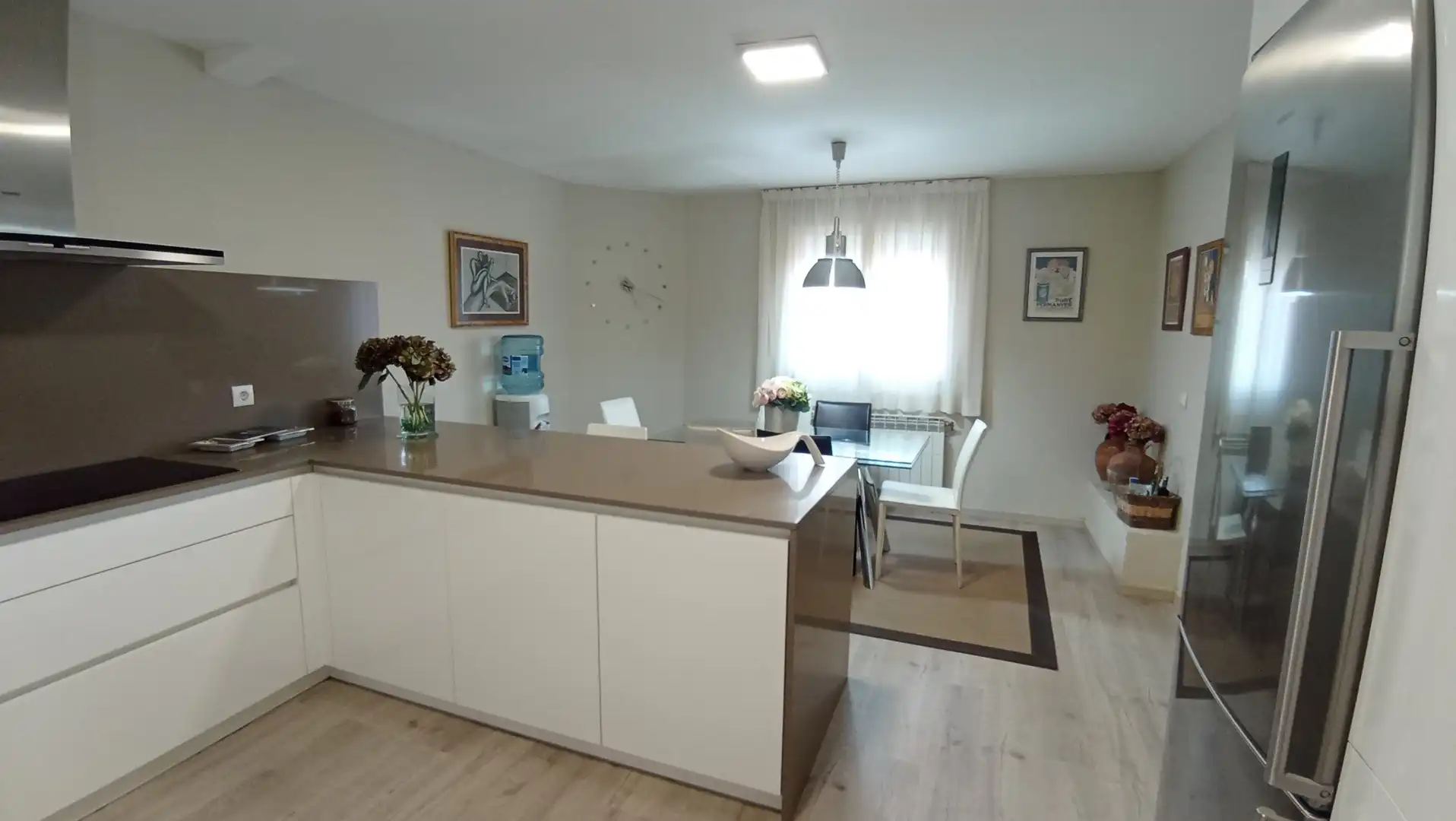 Comedor de Casa o chalet en venta en Ponte Caldelas con Calefacción, Jardín privado y Parquet