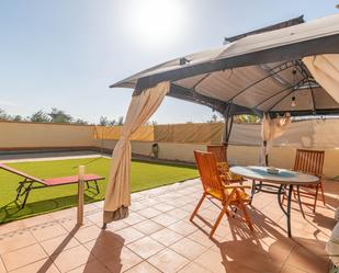 Terrace of Single-family semi-detached for sale in Albolote  with Air Conditioner, Heating and Private garden