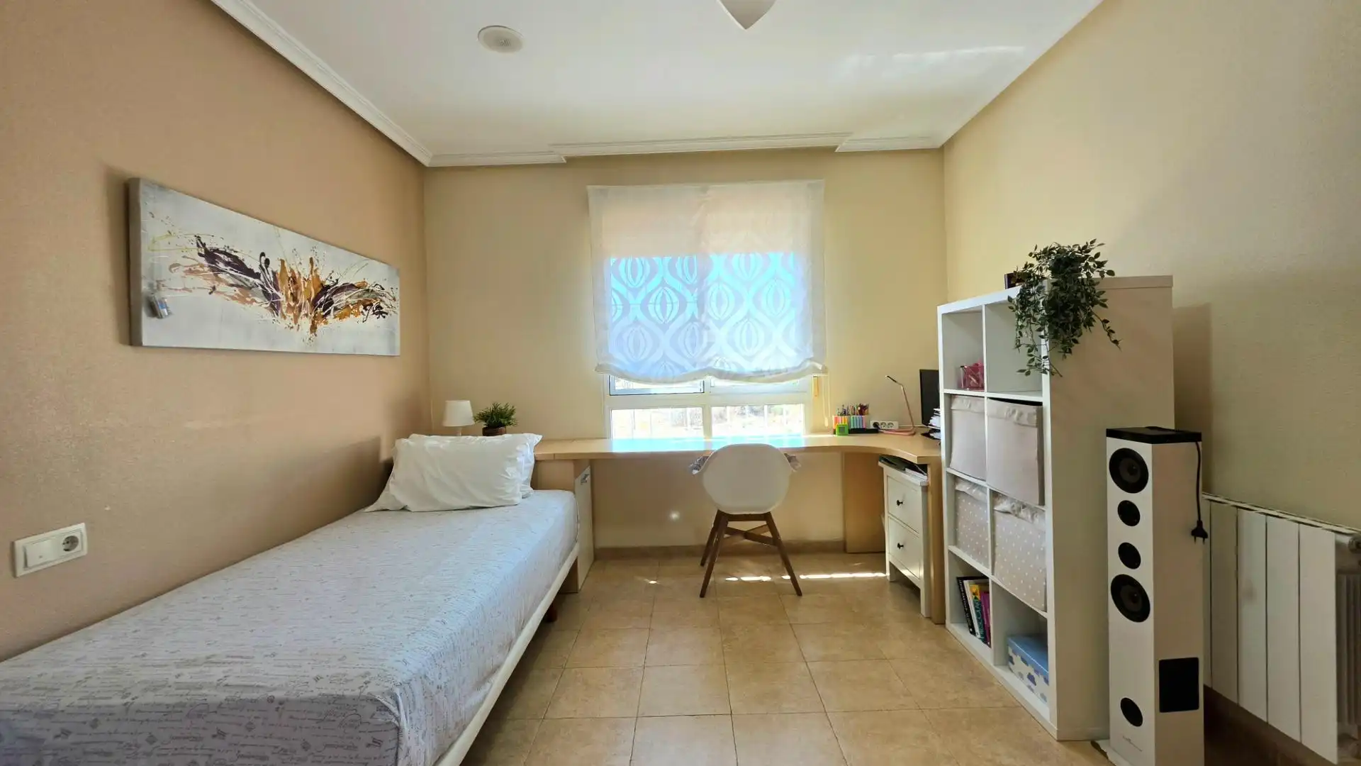 Dormitori de Casa o xalet en venda en La Unión amb Aire condicionat, Jardí privat i Terrassa