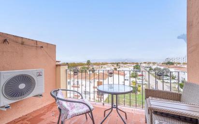 Terrassa de Apartament en venda en Empuriabrava amb Aire condicionat i Moblat