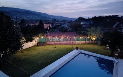 Swimming pool of House or chalet for sale in Gondomar  with Heating, Private garden and Storage room