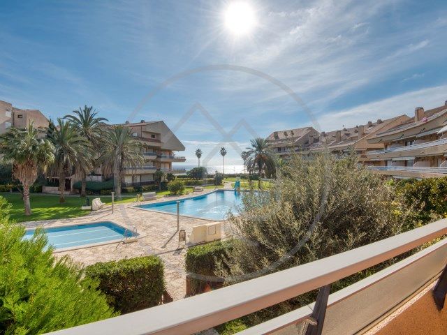 Exterior view of Planta baja for sale in Calonge i Sant Antoni  with Air Conditioner, Heating and Private garden