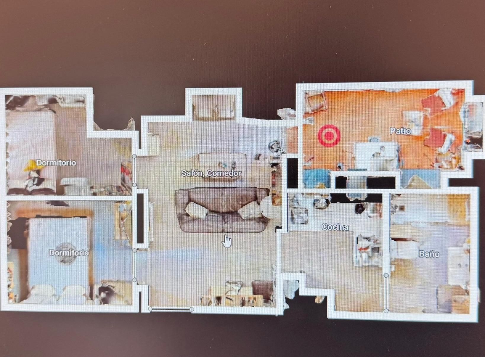 Flat for sale in  Madrid Capital  with Heating