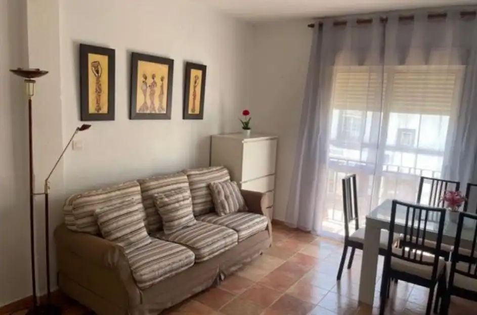 Sala d'estar de Pis en venda en Bollullos Par del Condado amb Terrassa i Traster