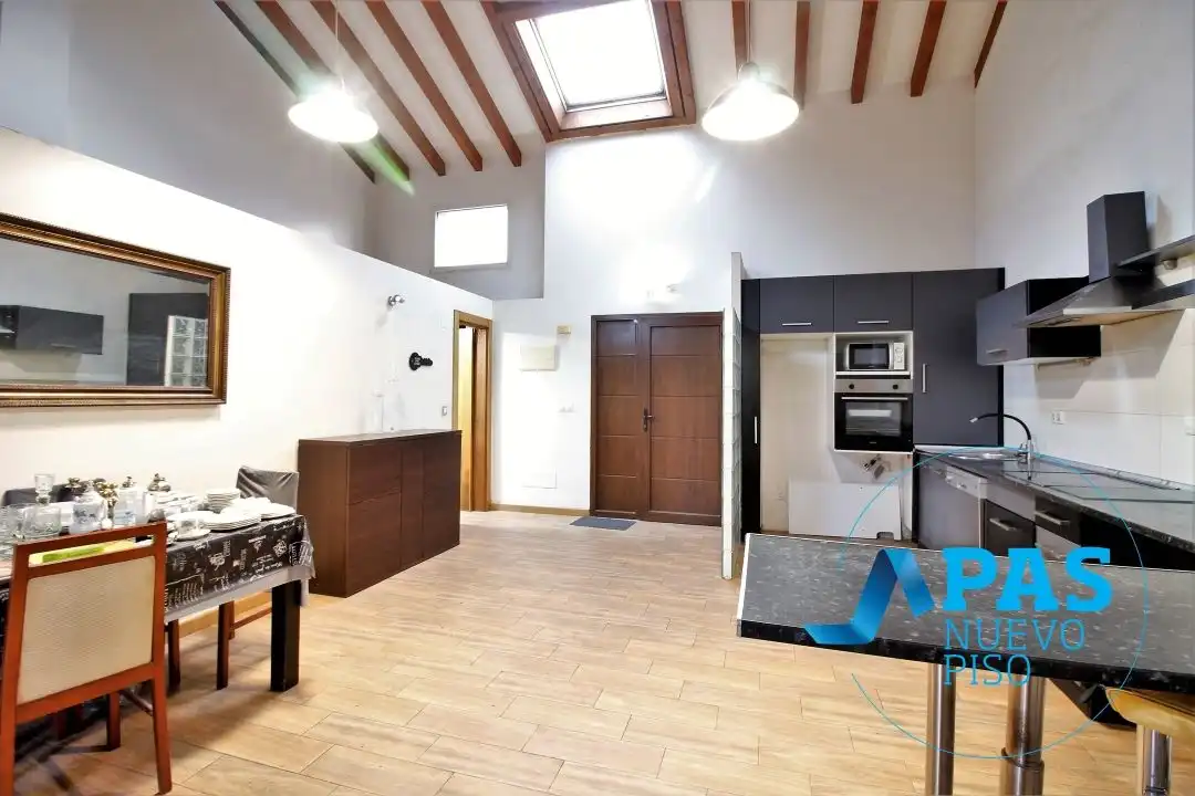 Cocina de Casa o chalet en venta en El Astillero   con Calefacción, Jardín privado y Trastero