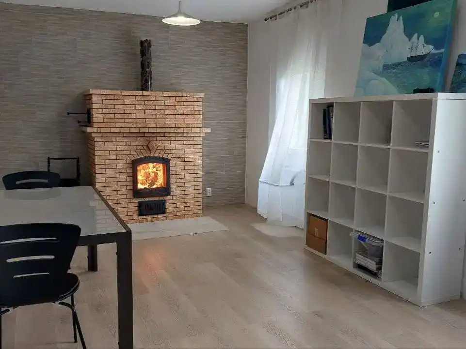 Sala d'estar de Finca rústica en venda en Vilasantar amb Aire condicionat