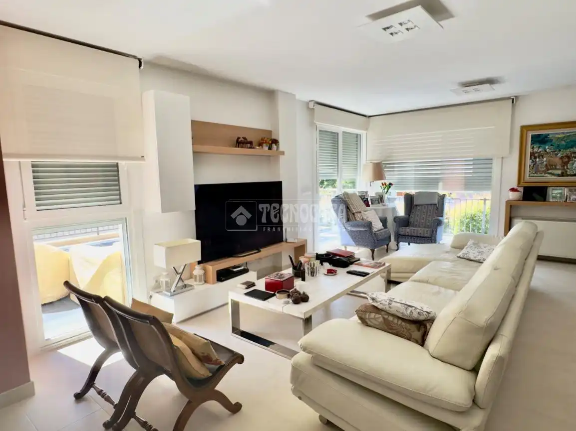 Living room of Detached homes for sale in Las Rozas de Madrid  with Heating and Terrace