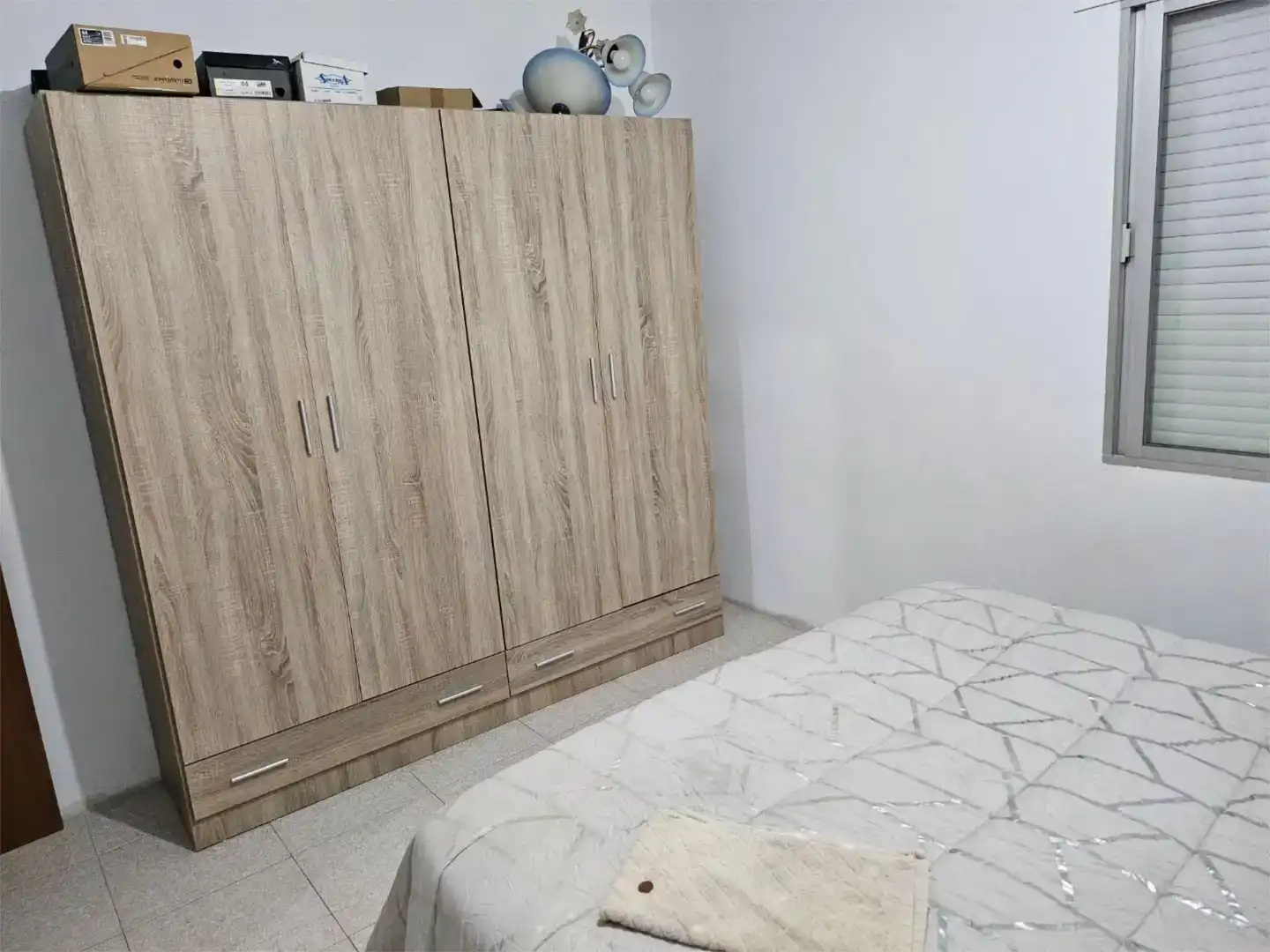 Dormitori de Casa adosada en venda en Alcaudete amb Aire condicionat
