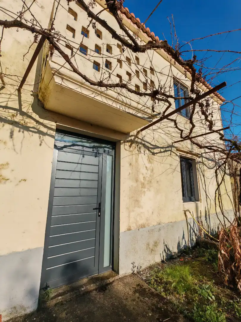 Vista exterior de Casa o chalet en venta en Santiso con Jardín privado, Trastero y Horno