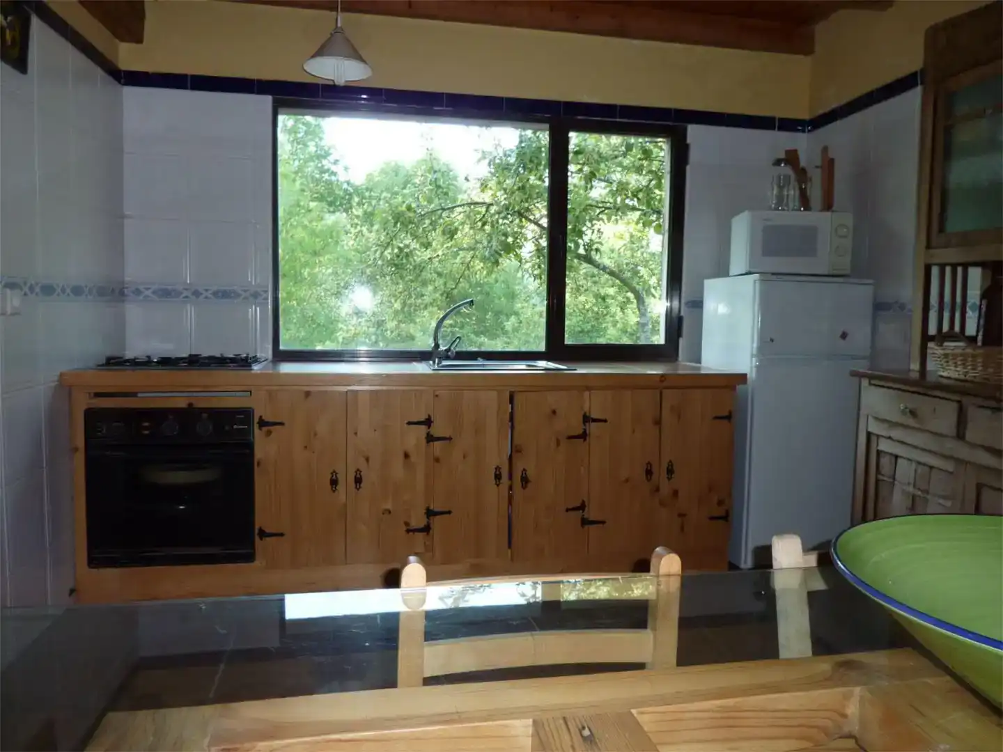 Cuina de Pis en venda en Velilla del Río Carrión  amb Jardí privat, Parquet i Traster