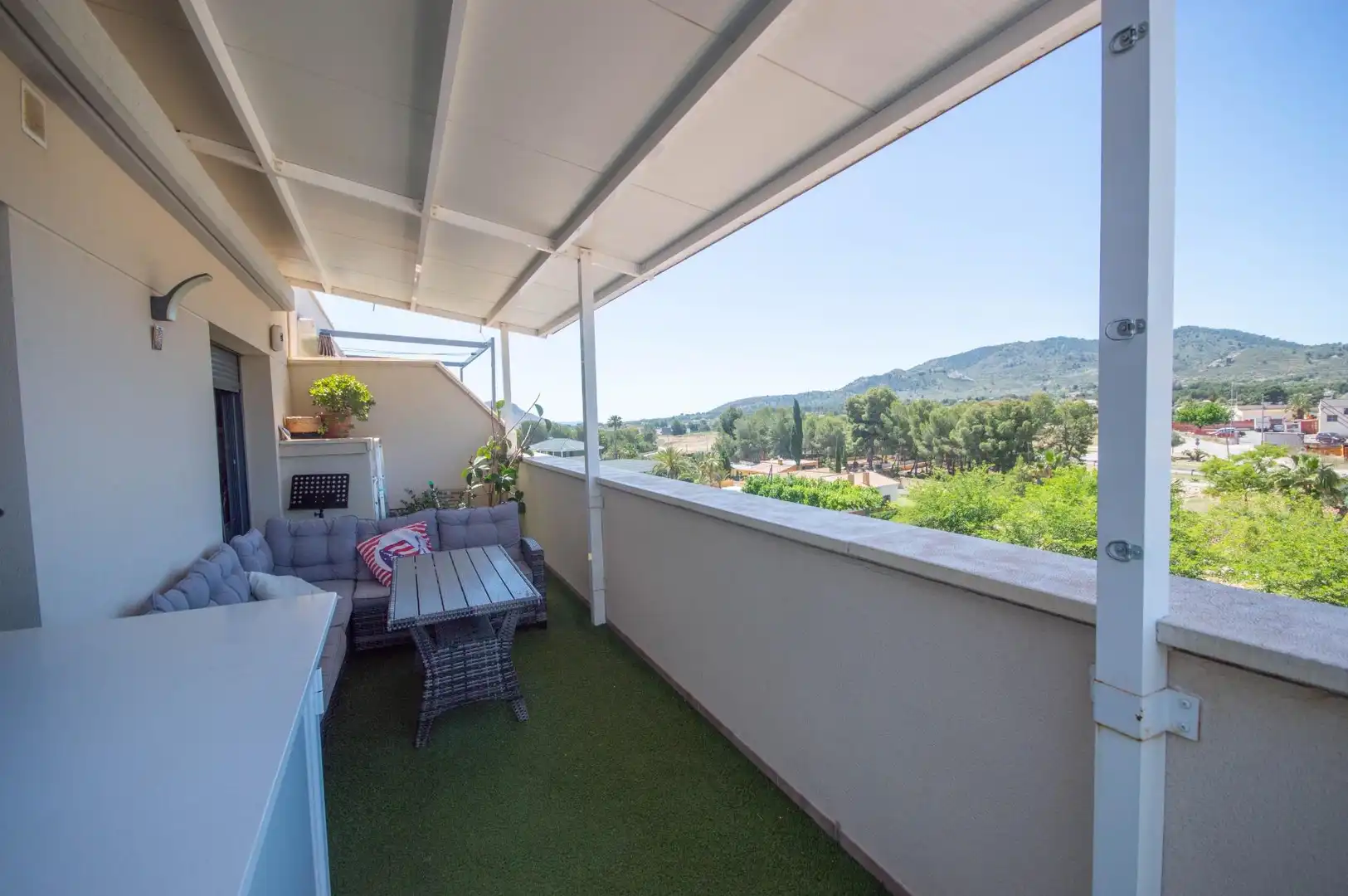 Terraza de Ático de alquiler en Monóvar  / Monòver con Terraza
