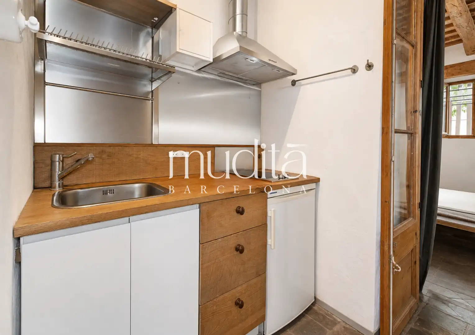 Kitchen of Apartments for sale in Barcelona  with Heating and Alarm