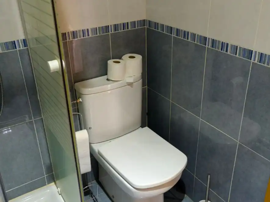 Baño de Piso en venta en Salamanca Capital con Balcón