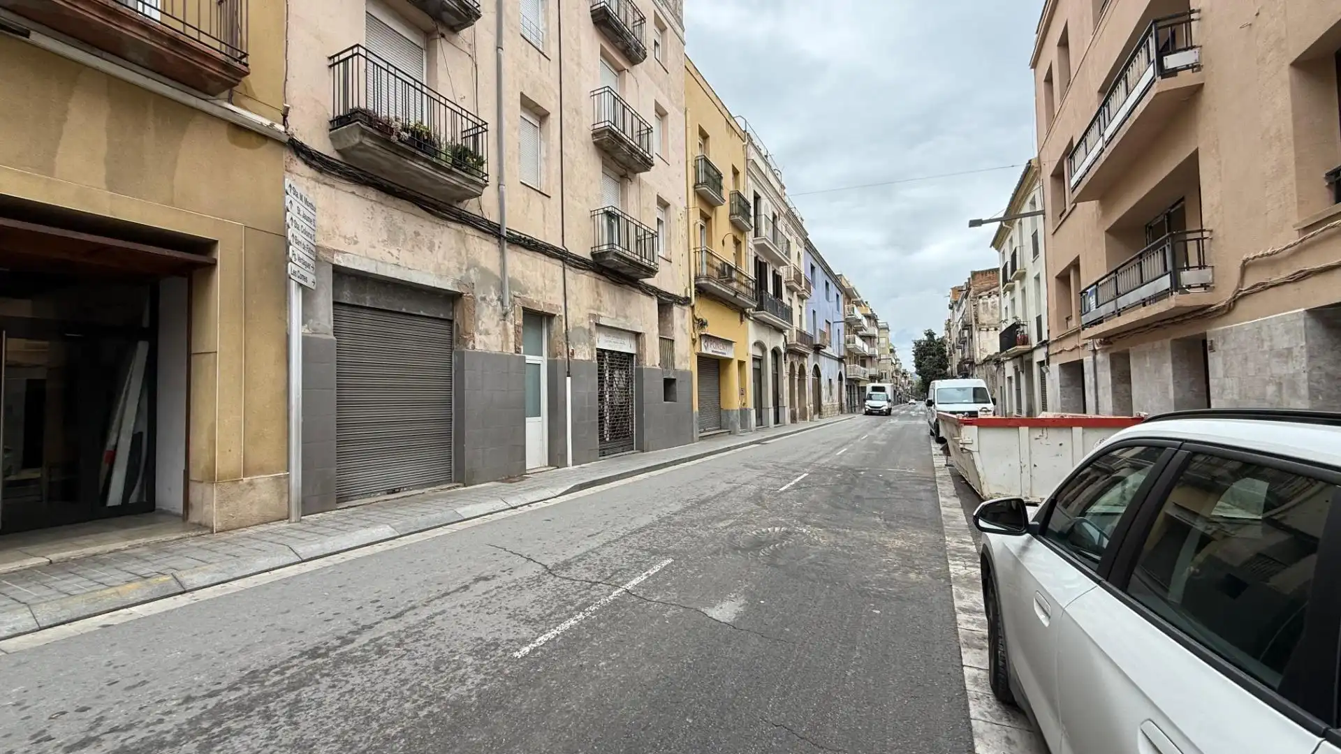 Exterior view of Flat for sale in Igualada  with Storage room