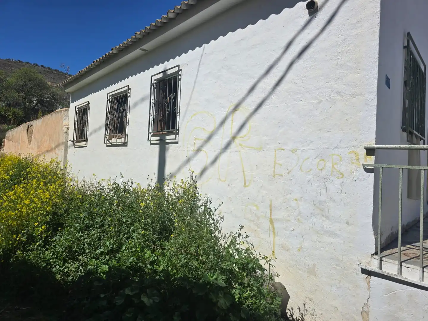 Vista exterior de Casa o xalet en venda en Baza