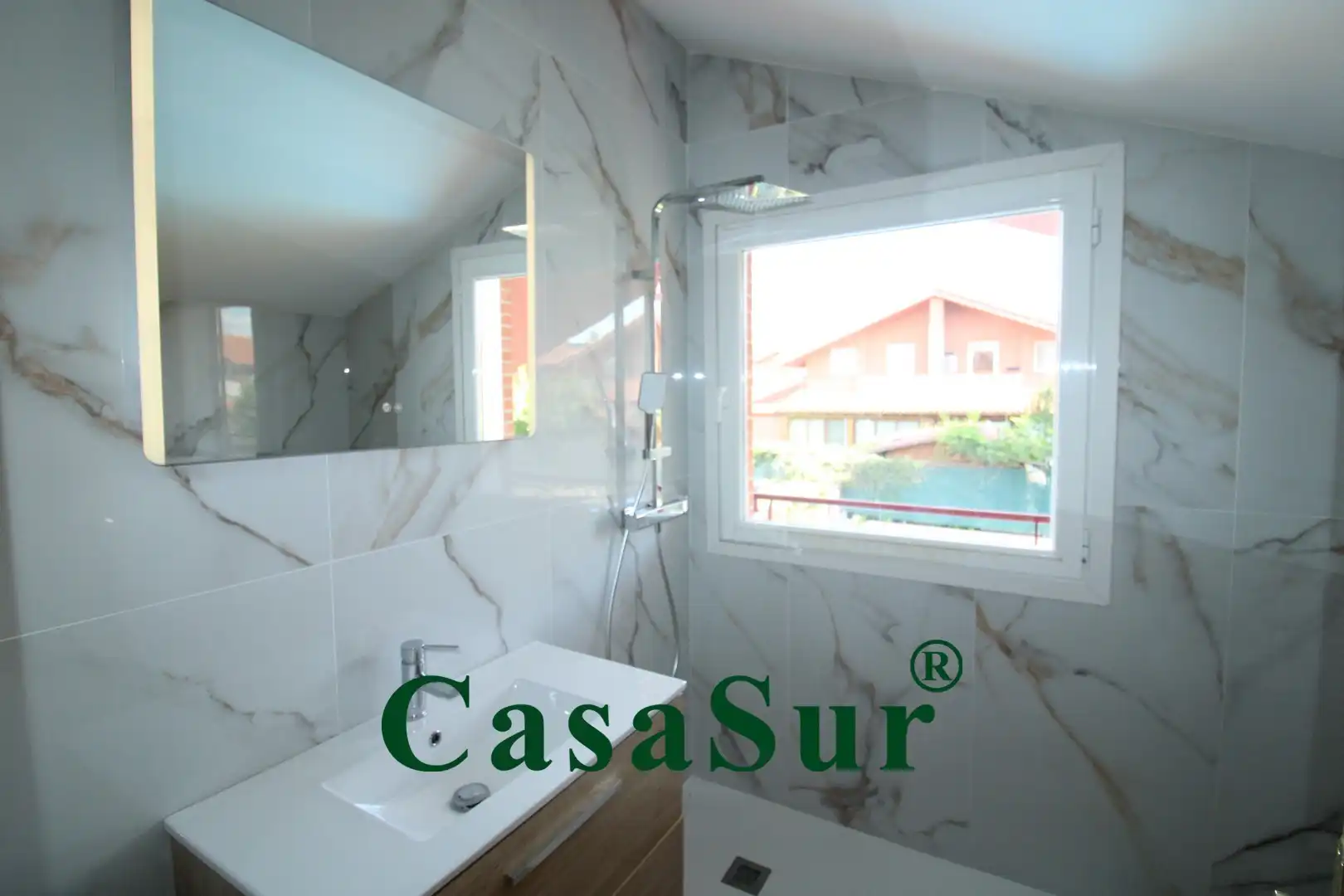 Baño de Casa o chalet en venta en Renedo de Esgueva con Calefacción, Jardín privado y Terraza