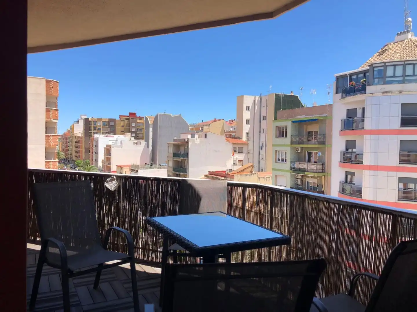 Terraza de Piso de alquiler en Dénia con Parquet, Terraza y Trastero
