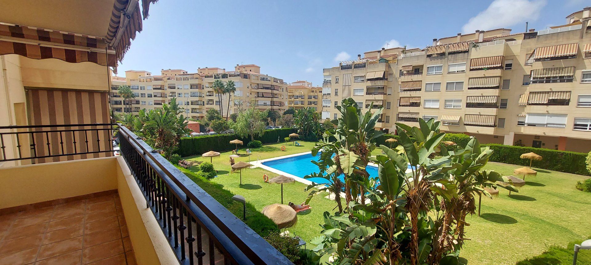 Garden of Flat for sale in Málaga Capital  with Terrace and Swimming Pool