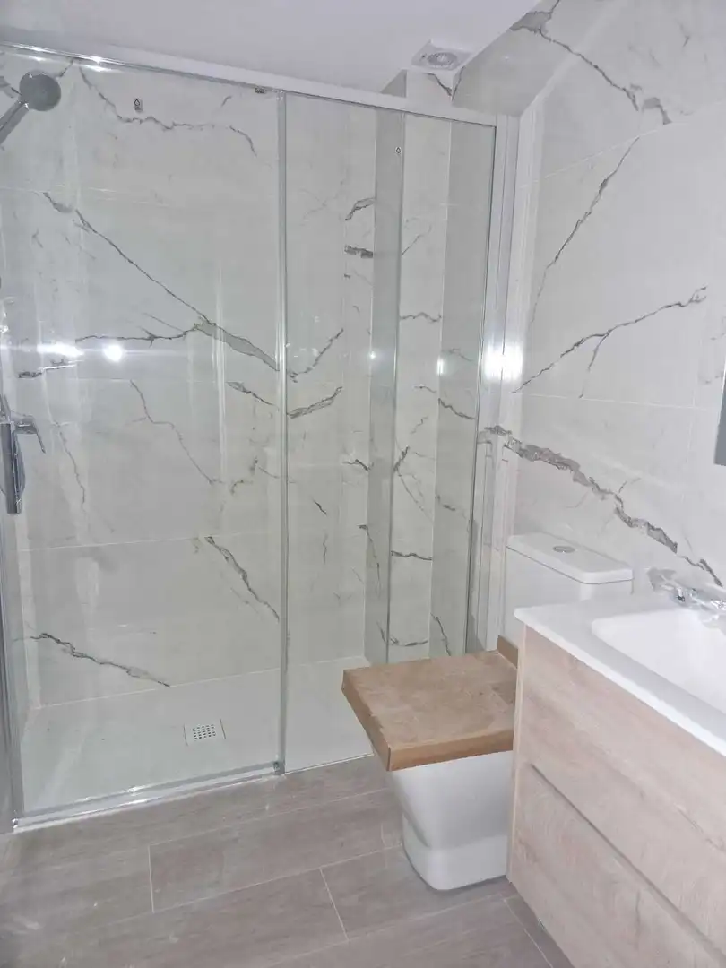 Bathroom of Flat for sale in Negreira  with Heating