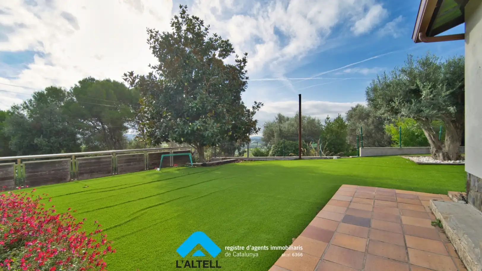 Jardín de Casa o chalet en venta en La Garriga con Calefacción, Jardín privado y Terraza
