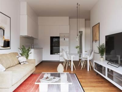 Living room of Flat for sale in Cornellà de Llobregat  with Air Conditioner, Heating and Private garden