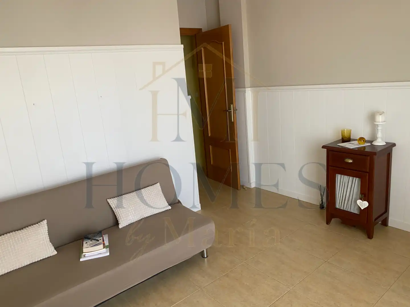 Wohnzimmer von Haus oder Chalet zum Verkauf in Elche / Elx mit Klimaanlage, Privatgarten und Terrasse