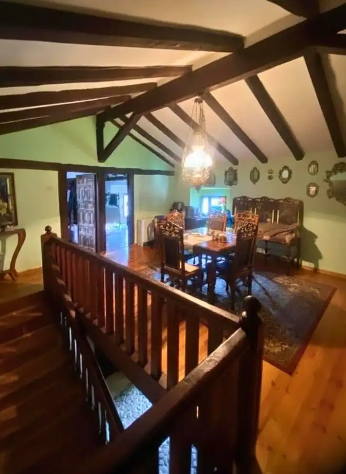 Comedor de Casa o chalet en venta en Merindad de Río Ubierna con Jardín privado