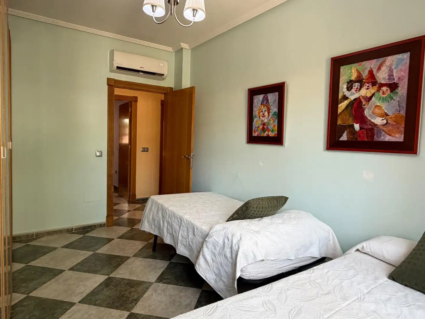 Bedroom of Houses for sale in Cartagena  with Air Conditioner, Heating and Private garden