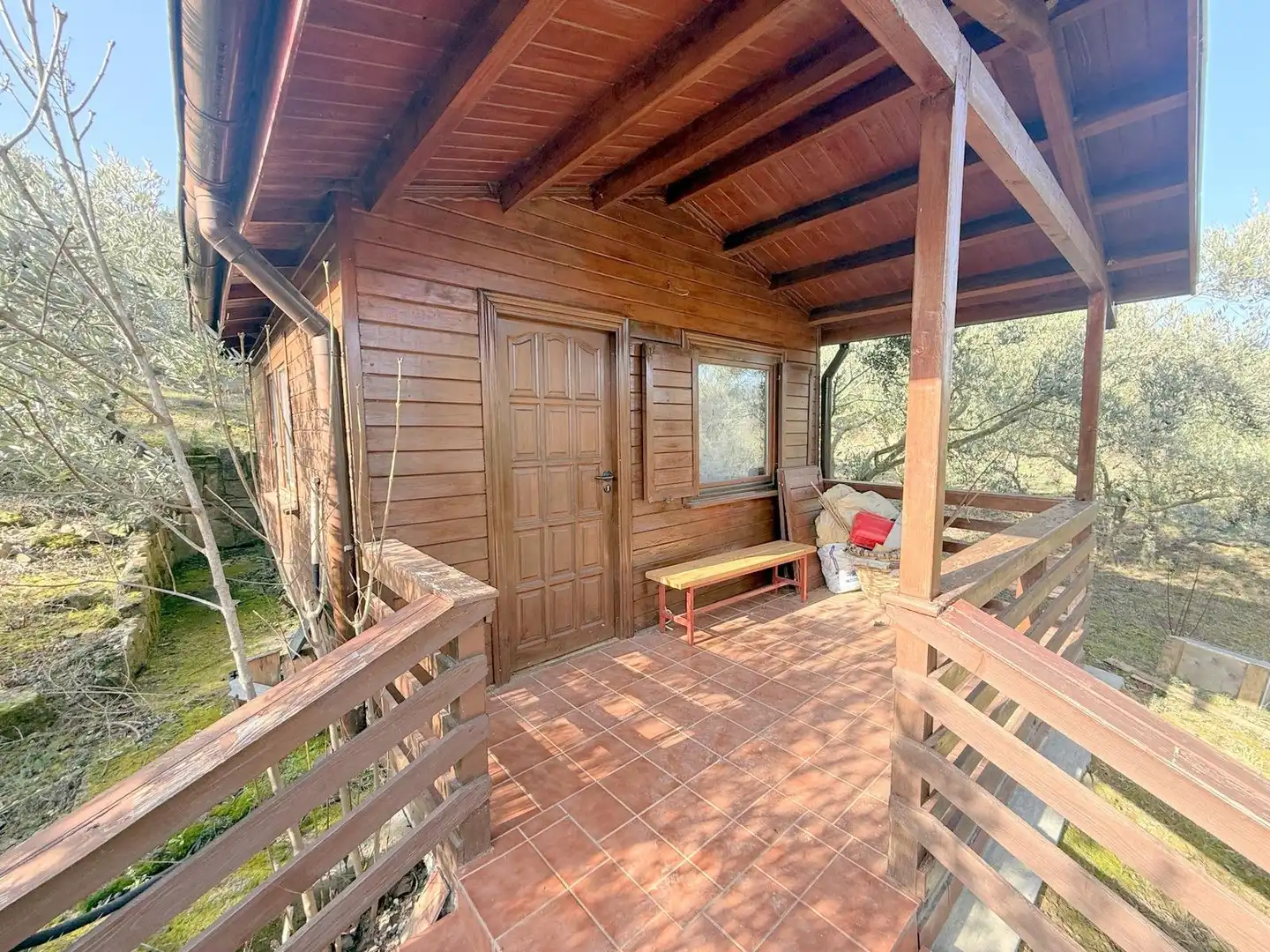 Terraza de Terreno en venta en Cirauqui / Zirauki