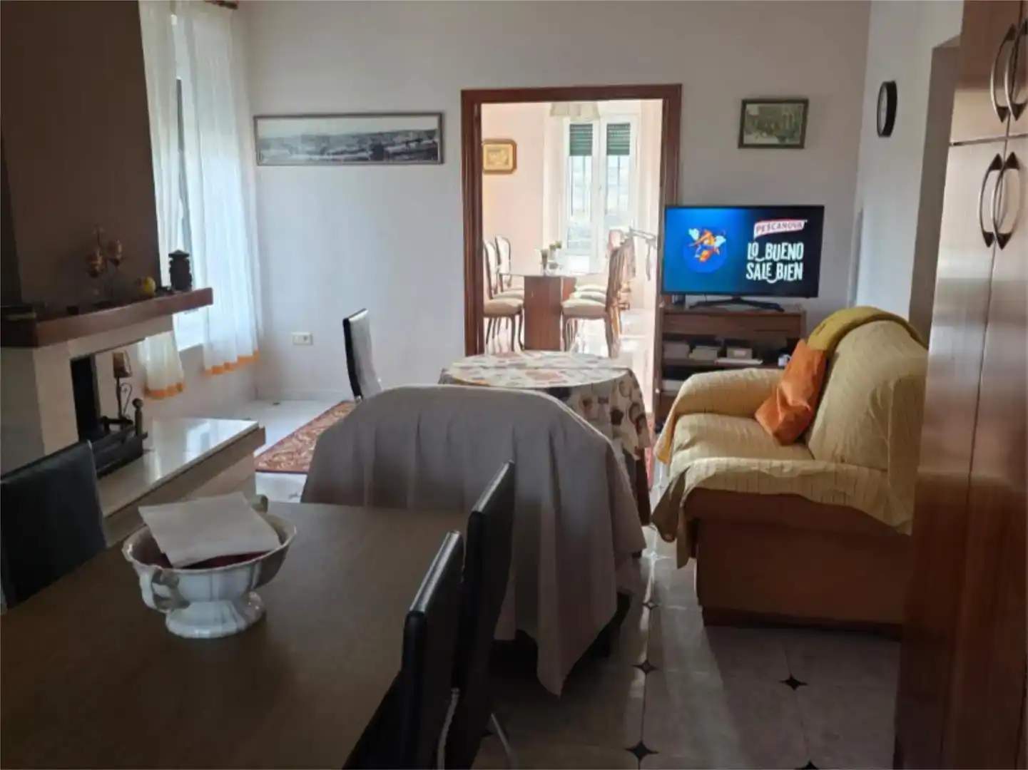 Sala d'estar de Casa o xalet en venda en Bermillo de Sayago amb Jardí privat