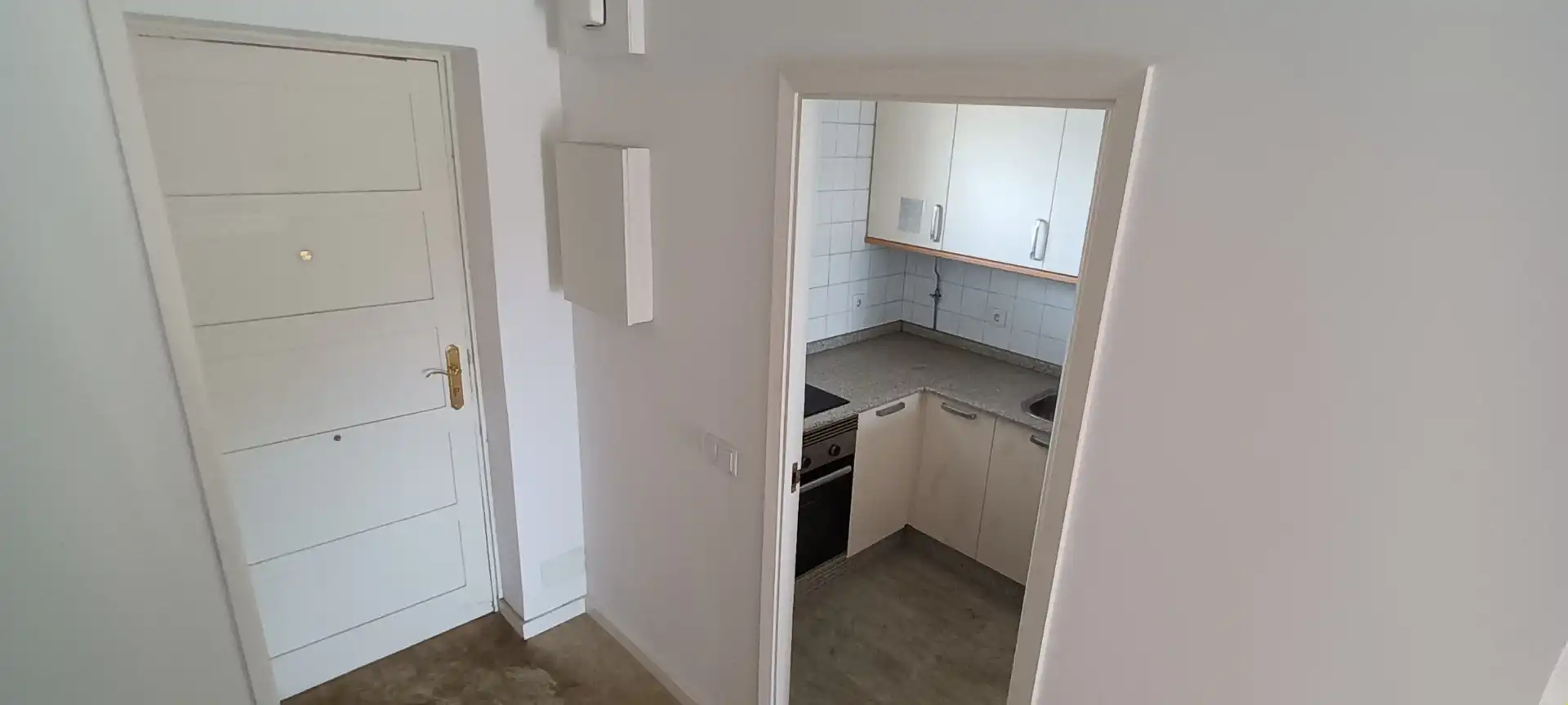 Cocina de Dúplex en venta en Sanxenxo con Terraza, Balcón y Piscina comunitaria